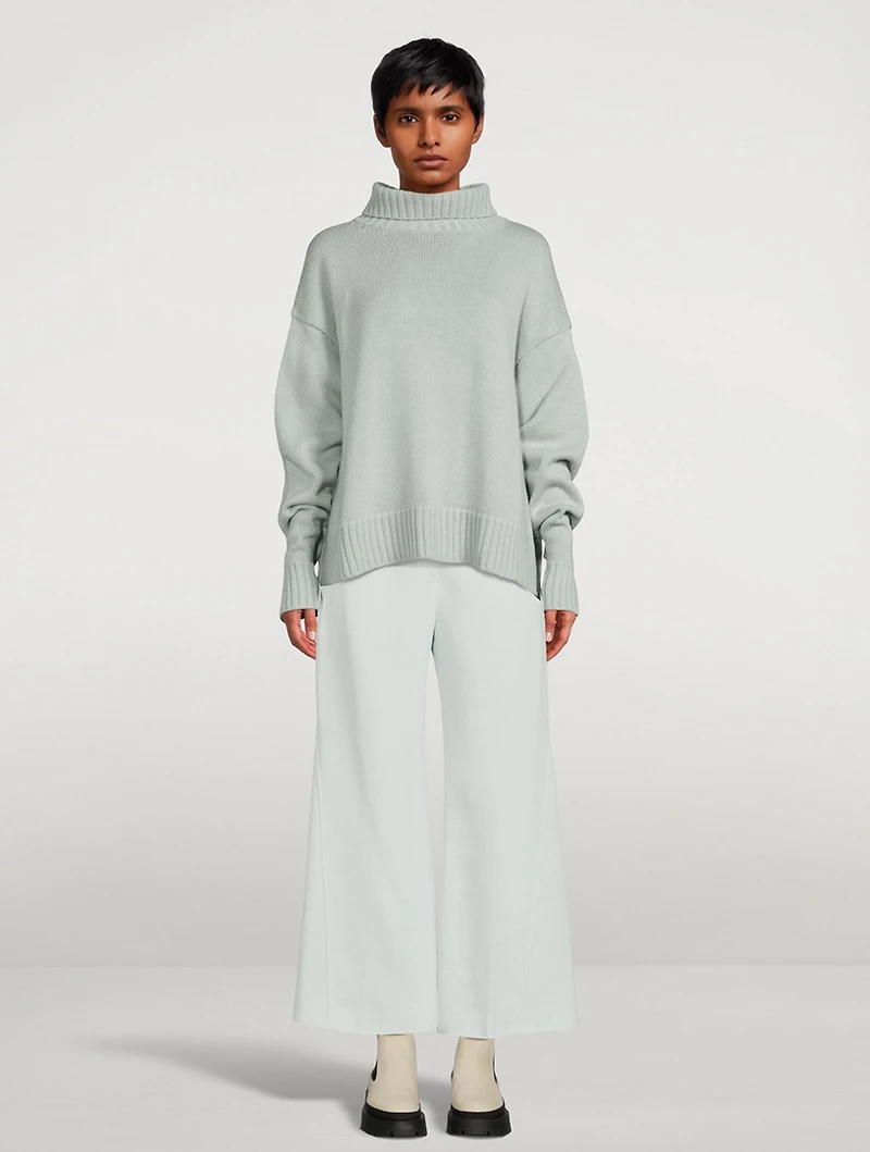 Wide-Leg Trousers