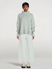 Wide-Leg Trousers