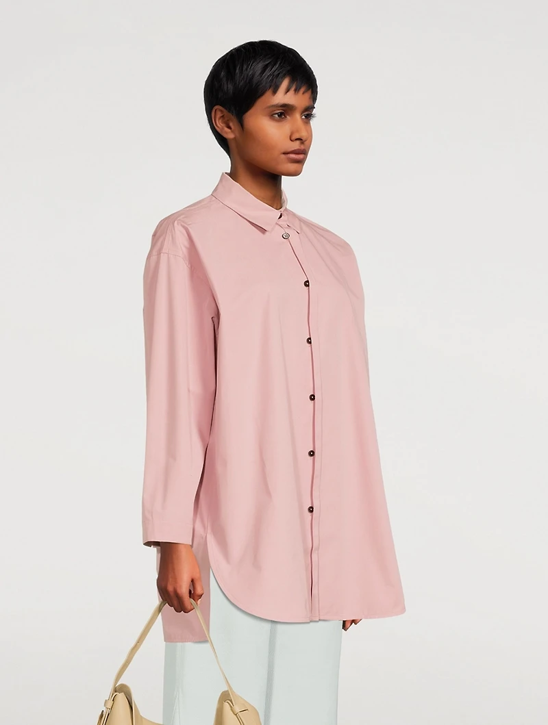 Cotton Poplin Shirt