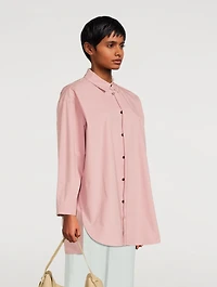 Cotton Poplin Shirt