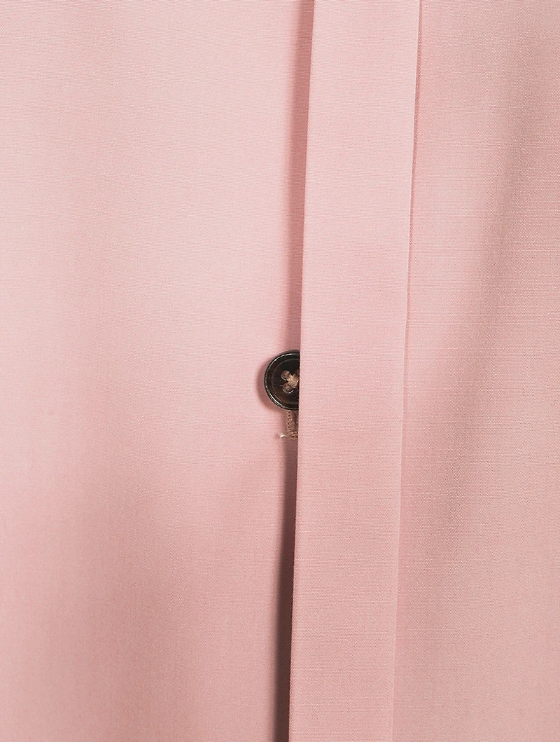 Cotton Poplin Shirt