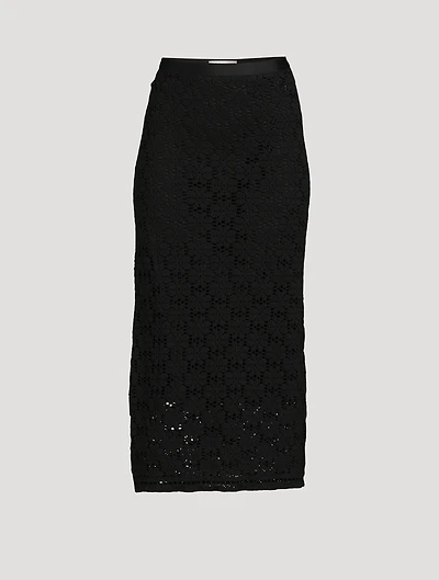 Crochet Midi Skirt