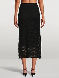 Crochet Midi Skirt