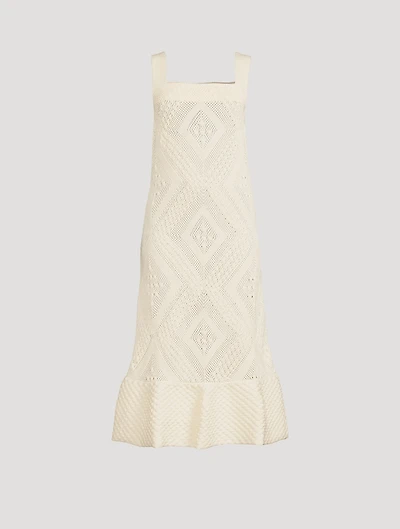 Crochet Midi Dress