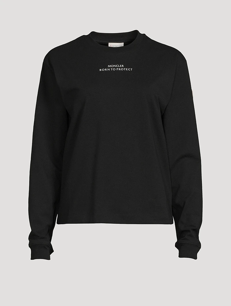 Born To Protect Long-Sleeve T-Shirt