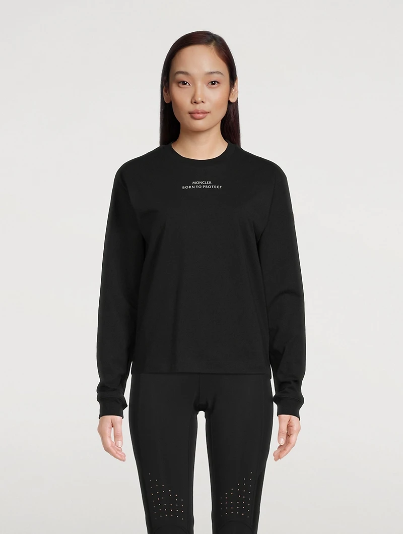 Born To Protect Long-Sleeve T-Shirt