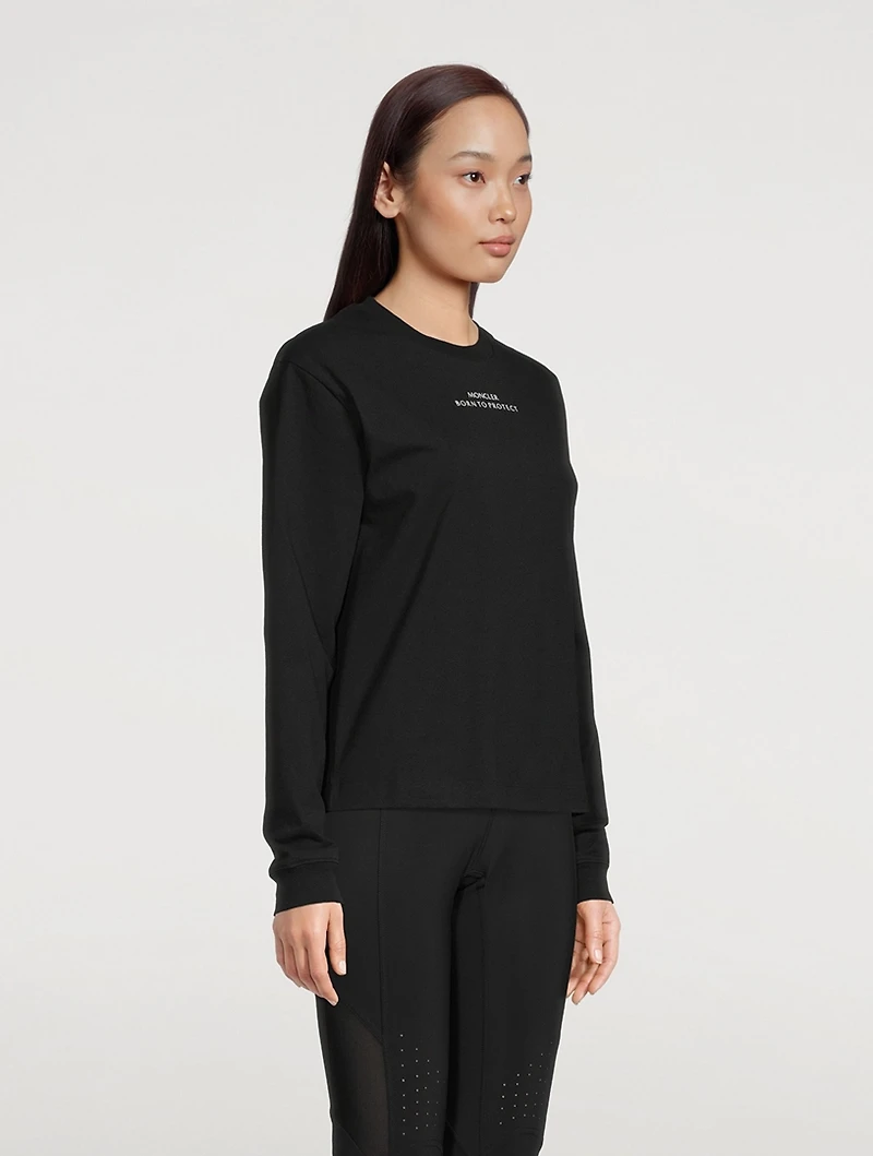 Born To Protect Long-Sleeve T-Shirt