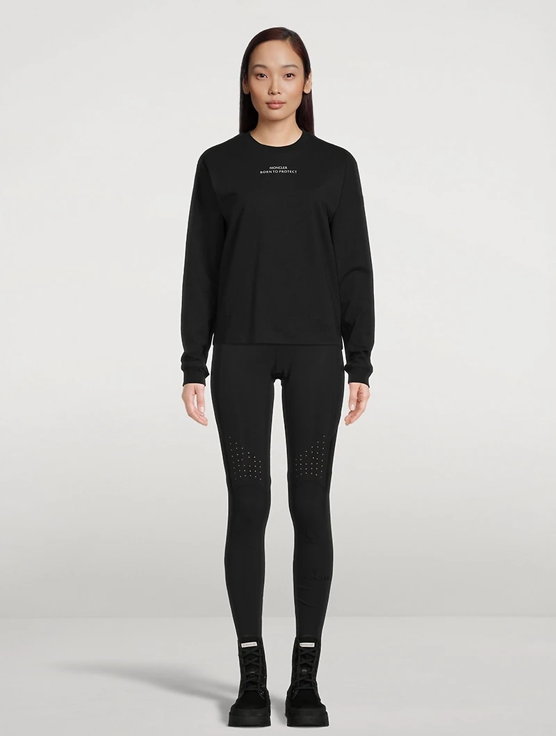 Born To Protect Long-Sleeve T-Shirt