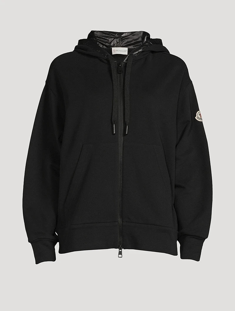 Born To Protect Jersey Zip Hoodie