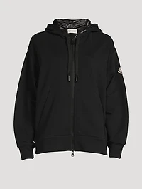 Born To Protect Jersey Zip Hoodie