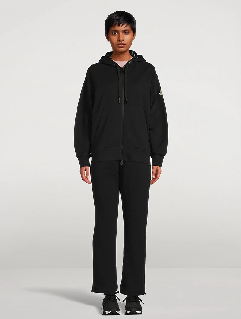 Born To Protect Jersey Zip Hoodie