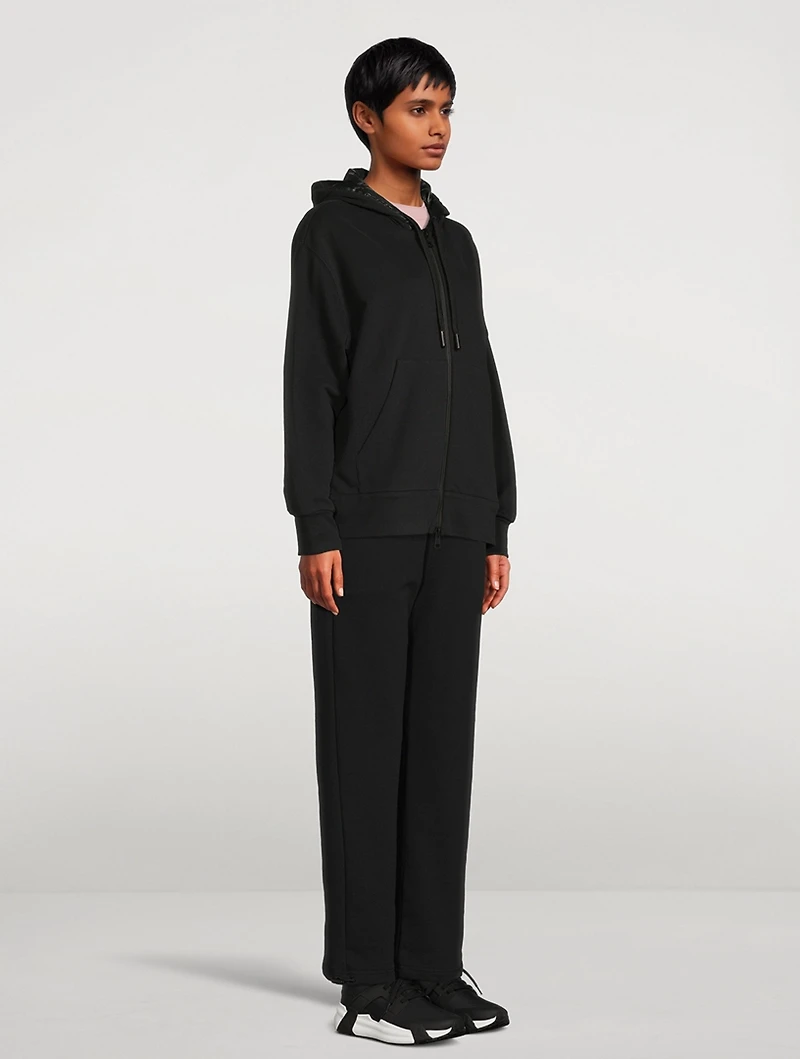 Born To Protect Jersey Zip Hoodie