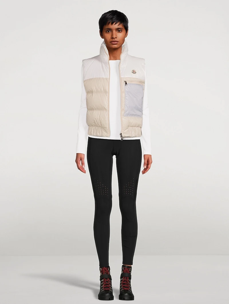 Criel Short Down Vest
