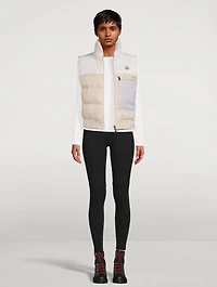 Criel Short Down Vest