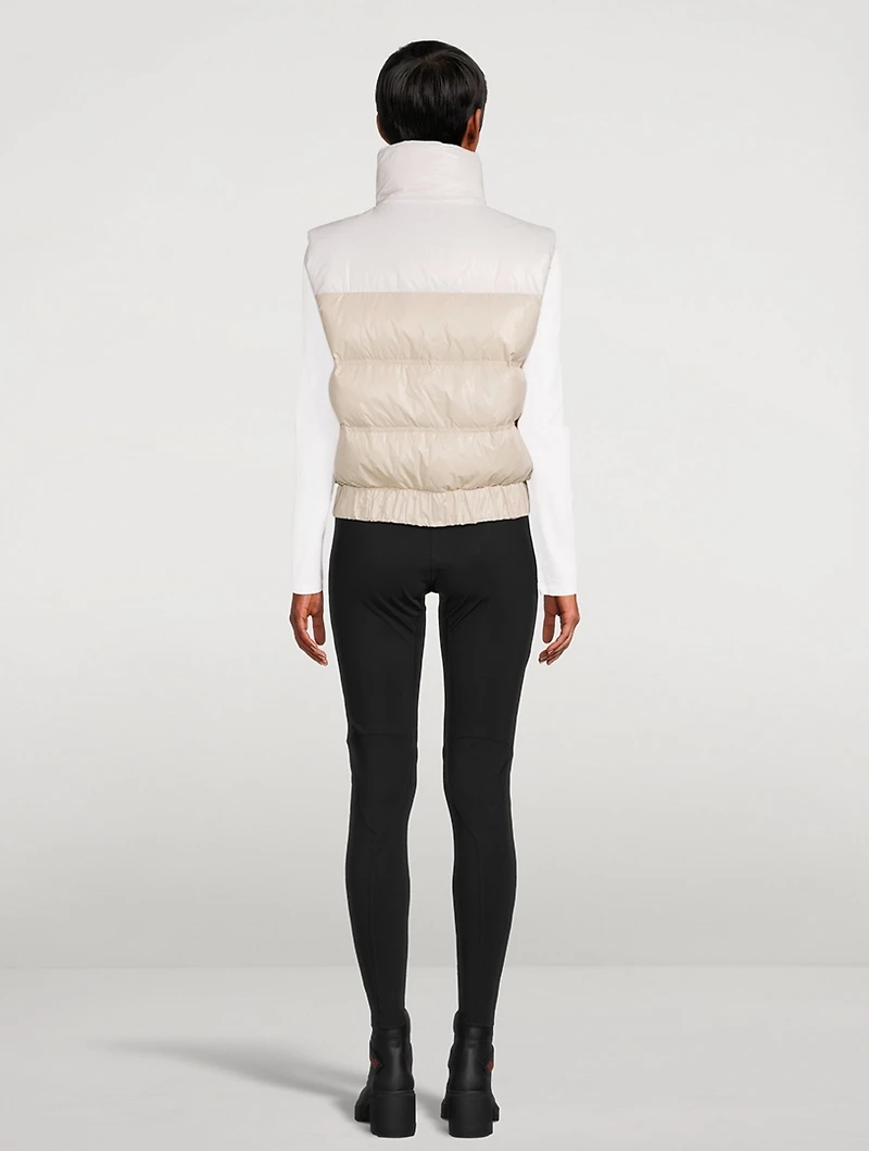Criel Short Down Vest