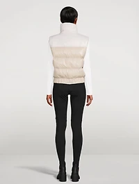 Criel Short Down Vest