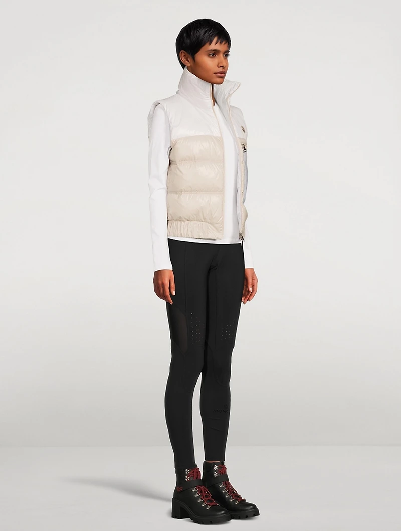 Criel Short Down Vest