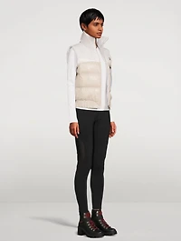 Criel Short Down Vest