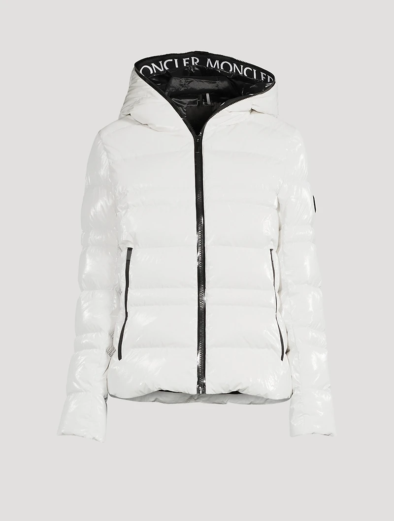 Tharon Short Down Jacket With Hood