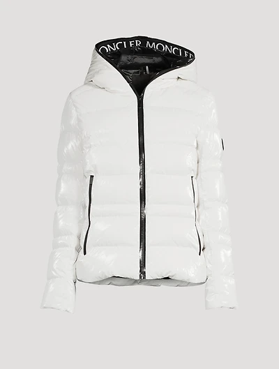 Tharon Short Down Jacket With Hood