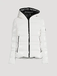 Tharon Short Down Jacket With Hood