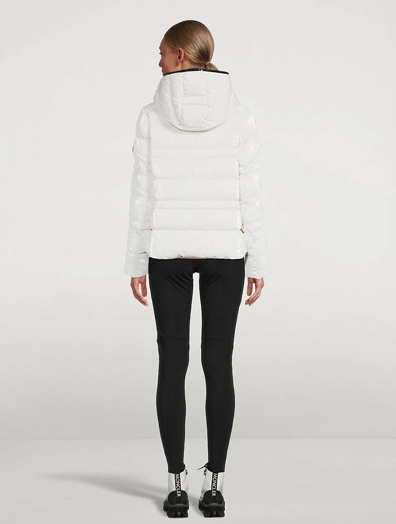 Tharon Short Down Jacket With Hood