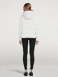 Tharon Short Down Jacket With Hood