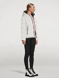 Tharon Short Down Jacket With Hood