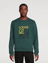 Cotton Anagram Sweatshirt