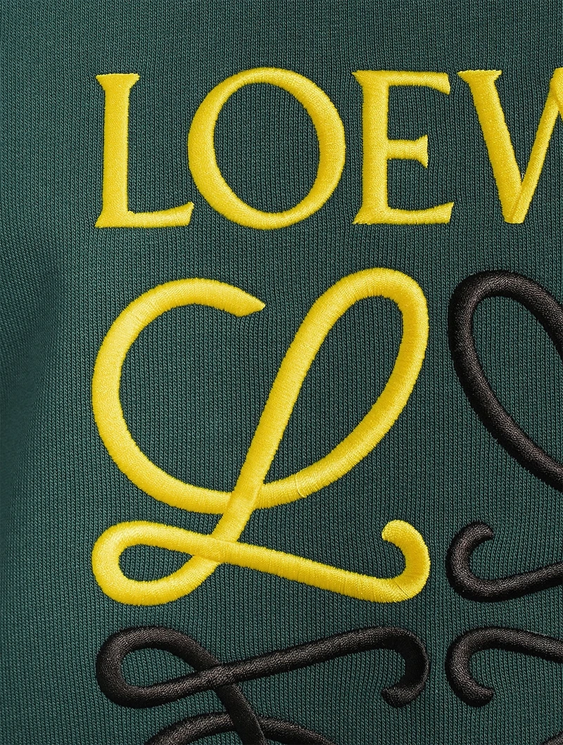 Cotton Anagram Sweatshirt