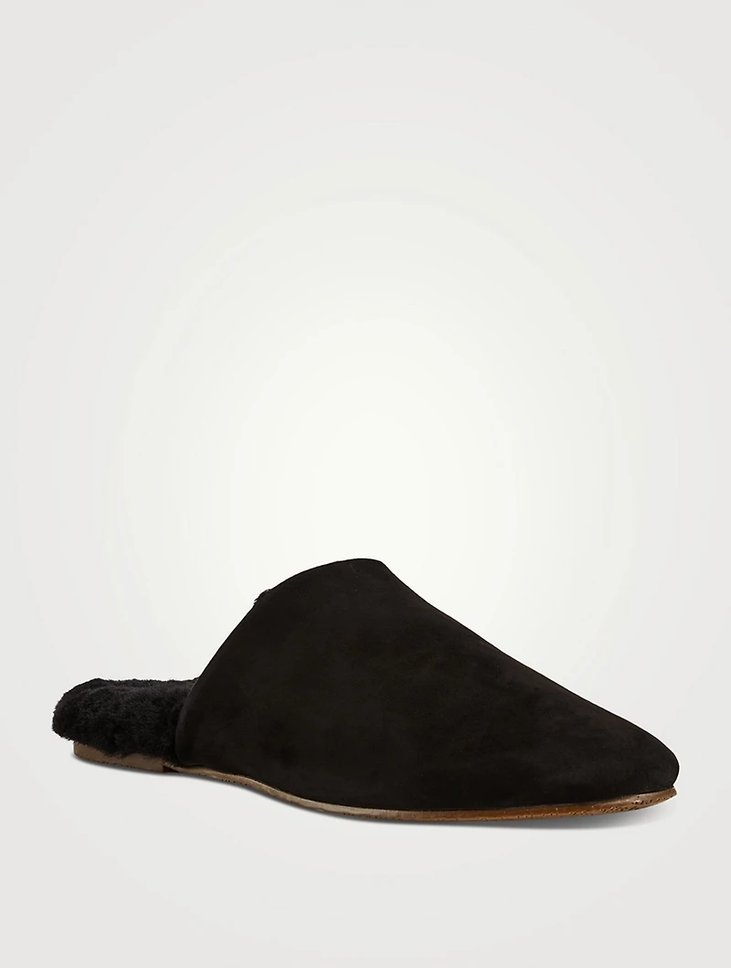Ines Shearling Slippers