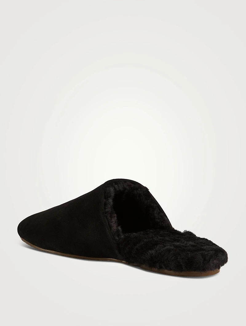 Ines Shearling Slippers