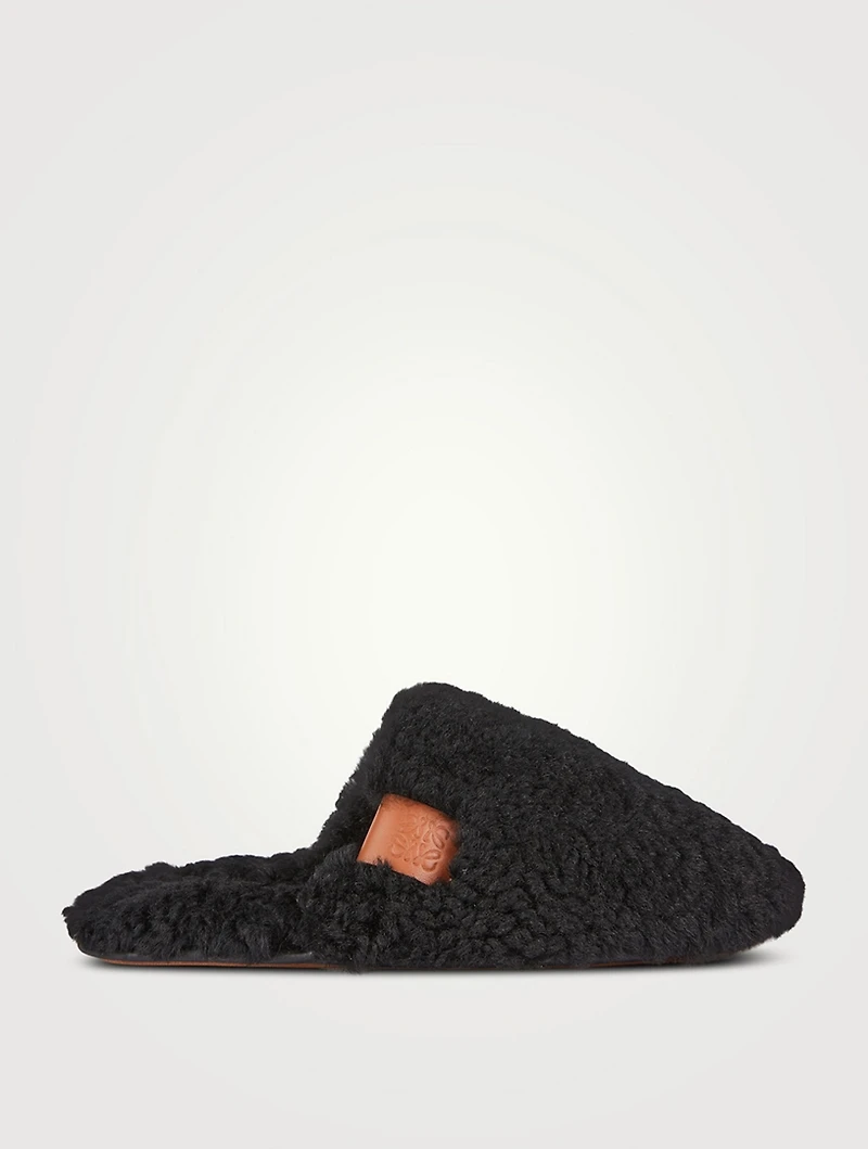 Shearling Slippers