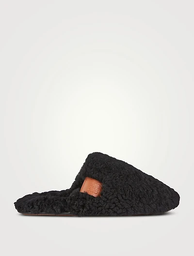 Shearling Slippers