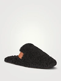 Shearling Slippers