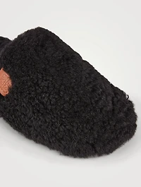 Shearling Slippers