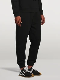 Nylon And Suede Flow Runner Sneakers