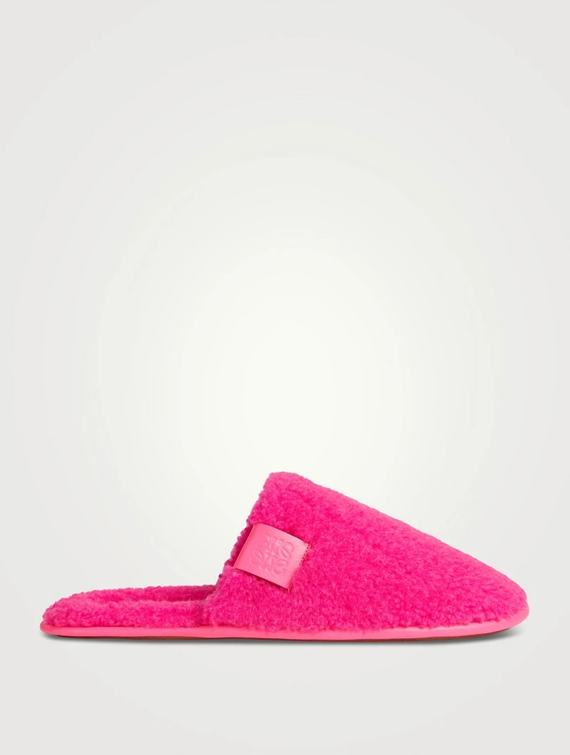 Fleece Slippers