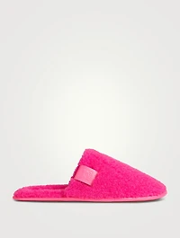 Fleece Slippers