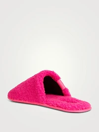 Fleece Slippers