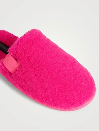 Fleece Slippers