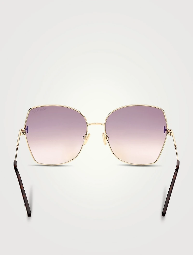 Farrah Oversized Sunglasses