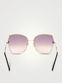 Farrah Oversized Sunglasses
