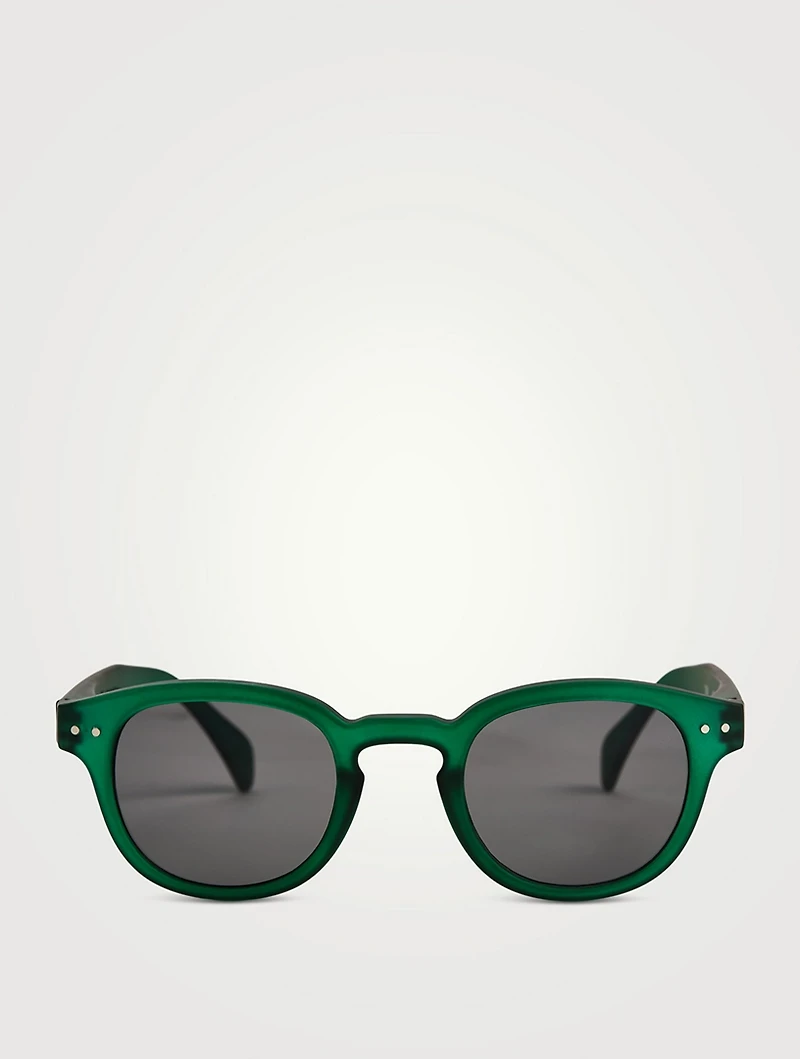 SUN #C Square Sunglasses