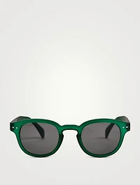 SUN #C Square Sunglasses