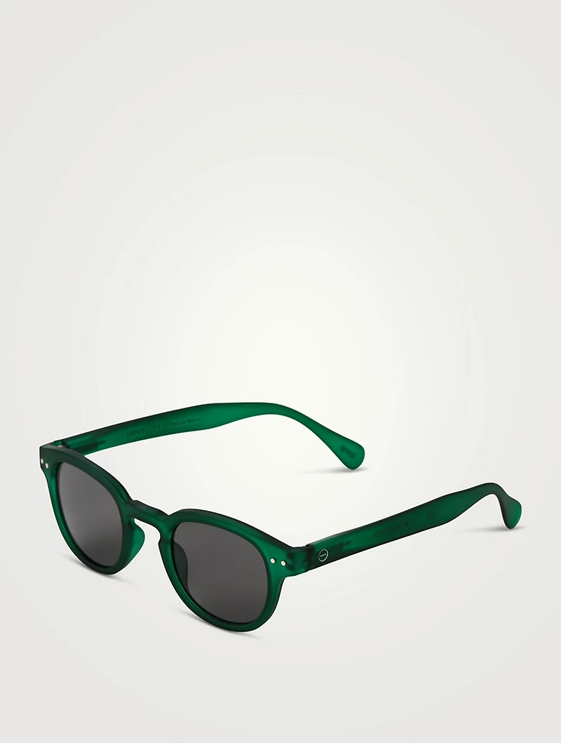 SUN #C Square Sunglasses