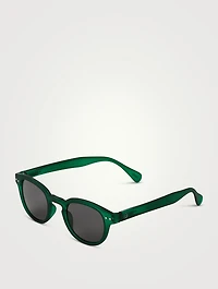 SUN #C Square Sunglasses
