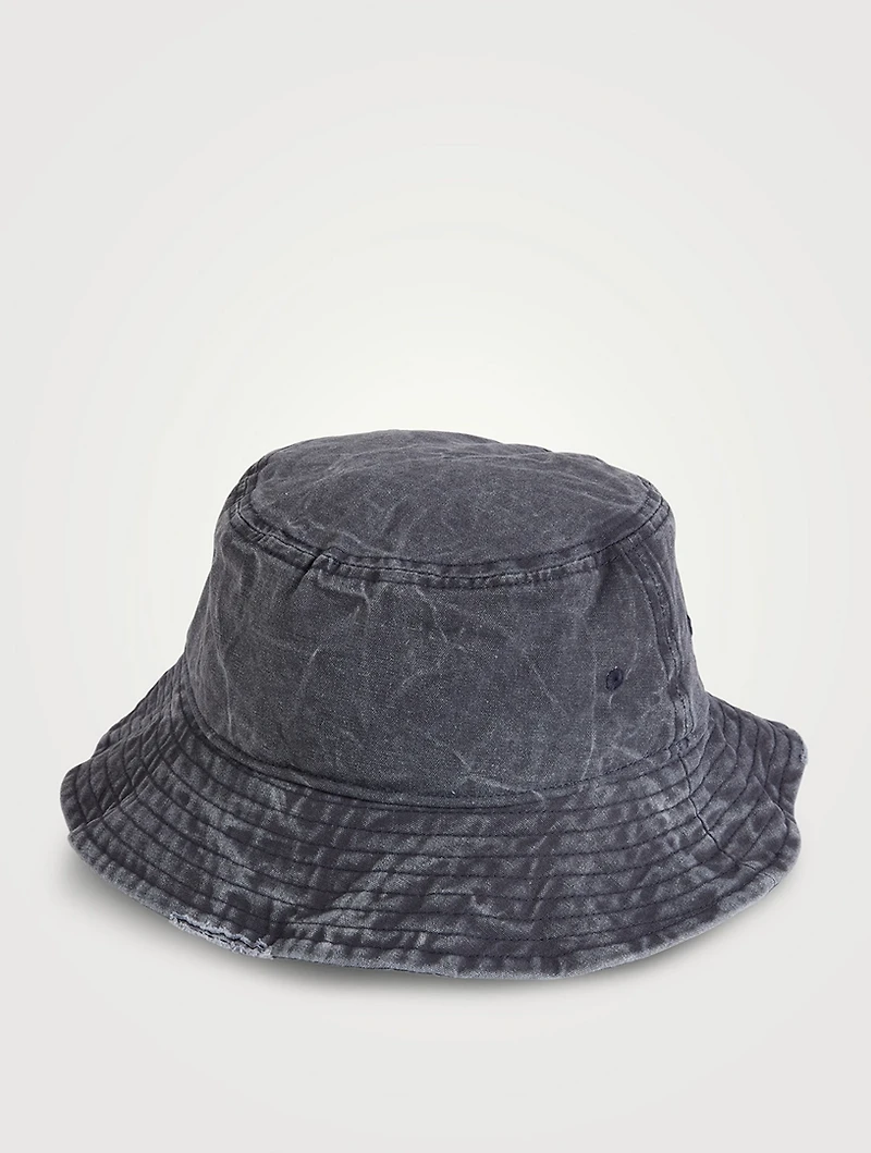 Washed Denim Bucket Hat