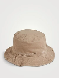 Distressed Bucket Hat