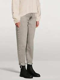 Piper Leather Combat Boots